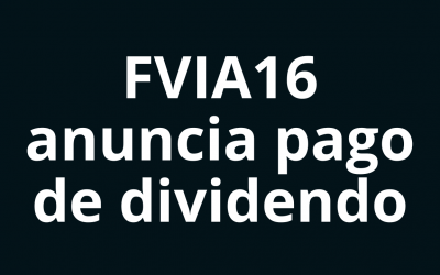 FVIA16 anuncia su distribución para el segundo trimestre de 2022